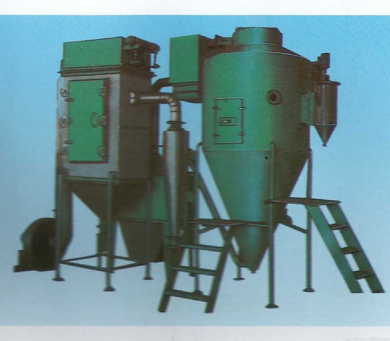 QPG系列混流式喷雾干燥机